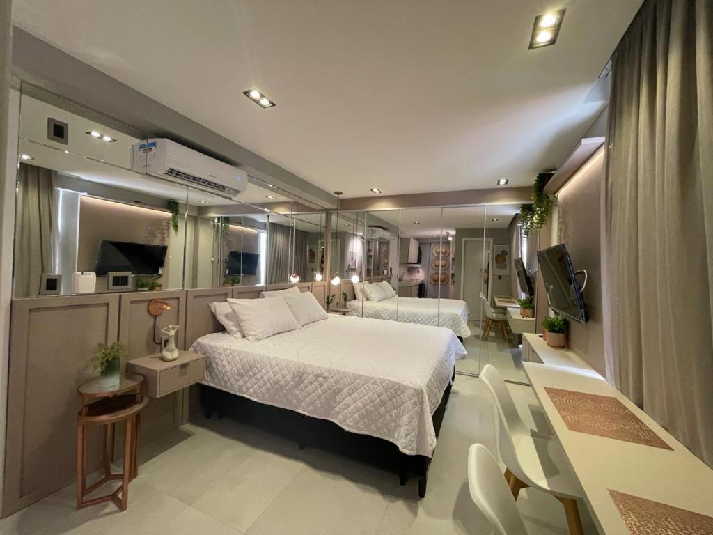 Infinity At The Sea - Myflats Hospedagens João Pessoa 외부 사진
